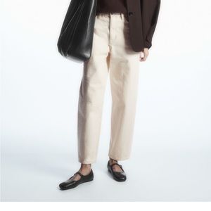 COS tapered jeans